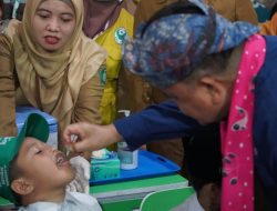 Tiga Juta Lebih Anak pada 3 Provinsi Jadi Sasaran Pekan Imunisasi Nasional Polio