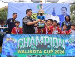 Kejuaraan Mini Soccer Walikota Cup 2024, Ibnu Sina: Lahirnya Bibit Pemain Profesional
