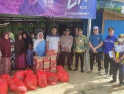 Pemkab Tanbu Salurkan Bantuan Untuk Korban Terdampak Banjir di Kecamatan Mantewe