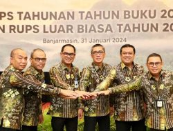 Bank Kalsel Gelar RUPS Tahunan Tahun Buku 2023 & RUPS LB Tahun 2024