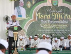 Pemkab Tanbu Gelar Peringatan Isra Mi’raj dan Peringati Hari Pahlawan Pagatan