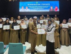 Dua Puluh Delapan Perpustakaan Sekolah di Tanbu Sudah Terakreditasi