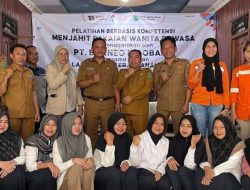 BLK Tanah Bumbu Bersama PT BIB Gelar Pelatihan Menjahit Pakaian Wanita Dewasa
