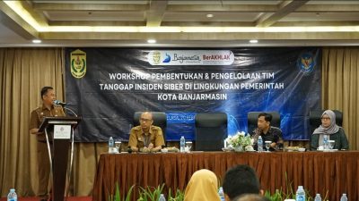 CSIRT Banjarmasin: Komando Terpusat untuk Tangkal Serangan Siber