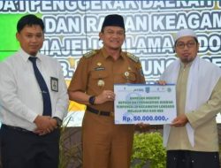 UPZ Bank Kalsel Berikan Bantuan Insentif Kepada Da’i Penggerak Daerah Terpencil