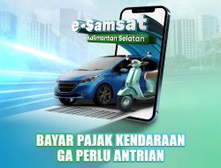 Bayar Pajak Kendaraan Bermotor Bisa Melalui Aplikasi AKSEL Bank Kalsel