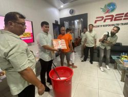 Satuan Resnarkoba Polresta Banjarmasin Musnahkan Barbuk Pengungkapan Januari–Februari 2024