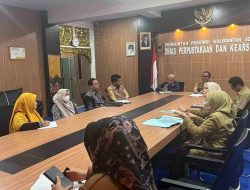 Kunjungi Dispersip Kalsel, Ketua DPRD HST Inginkan Sinergi Berkelanjutan