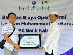UPZ Bank Kalsel Berikan Bantuan Biaya Operasional Panti Asuhan Muhammadiyah Barabai
