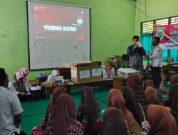 Bakesbangpol Balangan Edukasi Pemilih Pemula