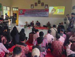 Bakesbangpol Balangan Sosialisasikan Pemilu Serentak 2024 di Tingkat SLTA Hingga Pelosok Desa