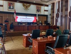 Rapat Paripurna DPRD Balangan, 17 Raperda di Sahkan