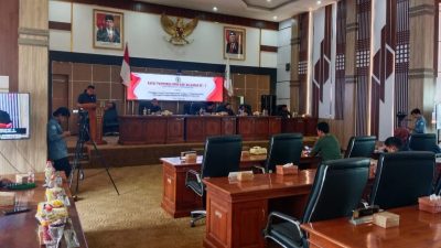 Rapat Paripurna DPRD Balangan, 17 Raperda di Sahkan