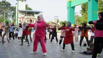 FFD Kabupaten Balangan Menarik Perhatian Masyarakat Setempat