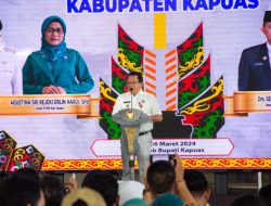 Percepat Upaya Penurunan Stunting, Pemkab Kapuas Gelar Rapat Kerja Daerah