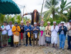 Sambut Tahun Baru Saka, Pj. Bupati Kuala Kapuas Lepas Arak-Arakan Ogoh-Ogoh