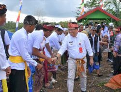 Hadiri Perayaan Galungan & Kuningan, Pj Bupati Kapuas Ingatkan Hal Ini