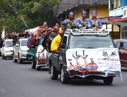 Ritual Mamapas Lewu Warnai Harjad ke-218 Kota Kuala Kapuas & HUT ke-73 Pemkab Kapuas Tahun 2024
