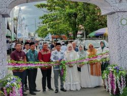 Bupati Balangan Buka Pasar Ramadan 1445 H di Kecamatan Paringin