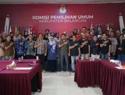 KPU Balangan Berkomitmen Tanggung Kehilangan Honorarium 126 KPPS Kelurahan Batu Piring