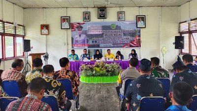 Musrenbang Tingkat Kecamatan, Pj Bupati : Rencana Pembangunan Daerah Harus Selaras Dengan Pusat & Provinsi