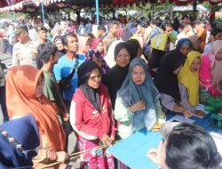 Jelang Ramadan 1445 H, Pemkab Pulang Pisau Gelar Pasar Penyeimbang