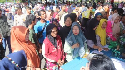 Jelang Ramadan 1445 H, Pemkab Pulang Pisau Gelar Pasar Penyeimbang