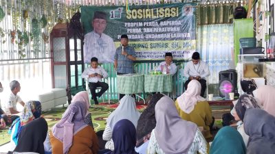 Pemilu Berjalan Aman, Suripno Sumas : Wujud Aktualisasi Perundang-undangan
