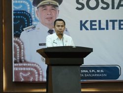 Pengendalian Gepeng hingga Klaster Wisata, Hasil Kajian Peneliti untuk Pengembangan Banjarmasin