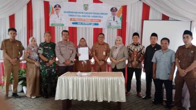 Sri Huriyati Hadi Dukung Musrenbang Kecamatan RKPD 2024