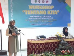 Pembukaan Workshop Tentang Kita Bagi Pengelola PIK Remaja Tingkat Kabupaten Pulang Pisau 2024