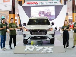Tampil Lebih Gaya, New Honda BR-V N7X Edition Diperkenalkan di Banjarmasin