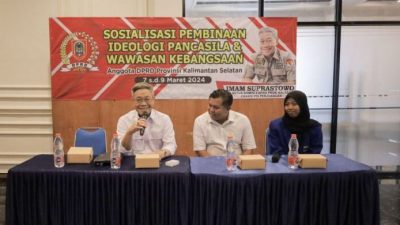 Imam : Bukan Hanya Lambang, Pancasila Adalah Jiwa Bangsa