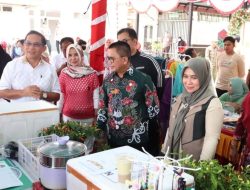 Jaga Stabilitas Harga Pangan, Bazar dan Pasar Penyeimbang Digelar di Halaman RSUD Pulang Pisau