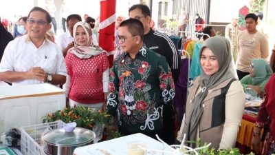 Jaga Stabilitas Harga Pangan, Bazar dan Pasar Penyeimbang Digelar di Halaman RSUD Pulang Pisau