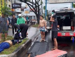 Mobilnya Ditabrak Kencang, Ketika Dilihat, Ternyata Ada yang Terkapar