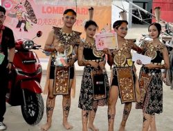 Wadahi Anak Muda Berkreasi, Teladan Baru Sampit Gelar Lomba Tari Dayak
