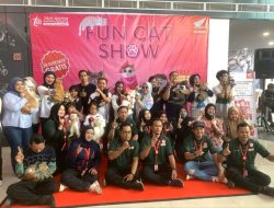 Adakan Fun Cat Show, Trio Motor Perintis Ramai Dikunjungi para Pencinta Kucing
