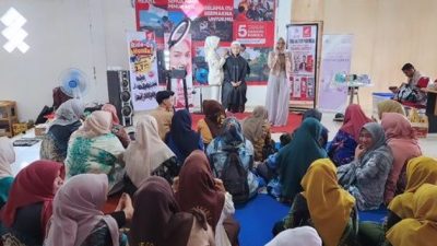 Kelas Kecantikan Bersama Trio Motor Paringin