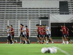 Jelang Hadapi Vietnam Pada Kualifikasi Piala Dunia 2026, Timnas Indonesia Mulai Lakukan Latihan