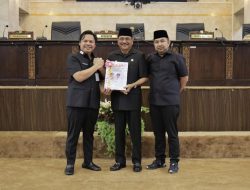 Gubernur Sampaikan LKPj Capaian Keberhasilan Pemrov Kalsel TA 2023