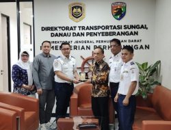 Rencana Pembangunan Dermaga II Pelabuhan Marabahan, DPRD Batola Koordinasi dengan Ditjen Perhubungan Darat