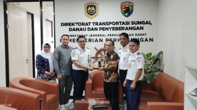 Rencana Pembangunan Dermaga II Pelabuhan Marabahan, DPRD Batola Koordinasi dengan Ditjen Perhubungan Darat