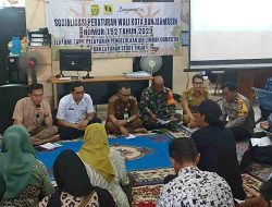 Sosialisasikan Perwali 152/2023, Warga Pelambuan Setuju dengan Layanan Baru PALD