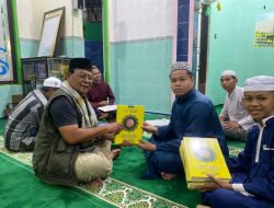 Paman Birin : Perbanyak Baca Al Qur’an di Bulan Suci Ramadhan