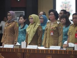 Penurunan Stunting Jadi Prioritas, Pemkab Pulang Pisau Ikuti Rakor Optimalisasi Penyelenggaraan Pemerintahan