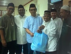 UPZ Bank Kalsel Salurkan Bantuan Ke Mesjid Muhammadiyah Sungai Miai