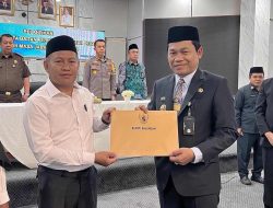 Setelah Resmi  Dilantikan dan Disumpah, Anggota BPD Harus Pro Aktif