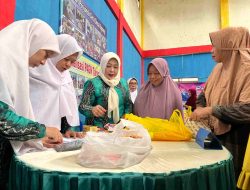 GOW Balangan Gelar Pasar Murah di Desa Kupang