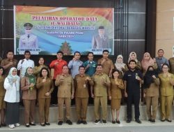 Diskominfostandi Gelar Pelatihan e-Walidata Statistik Sektoral Berbasis Situs Web Tahun 2024